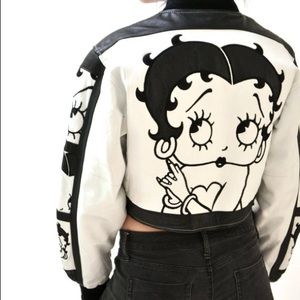 VINTAGE LEATHER MONTANA TOONS BY EXCELLED Betty B.